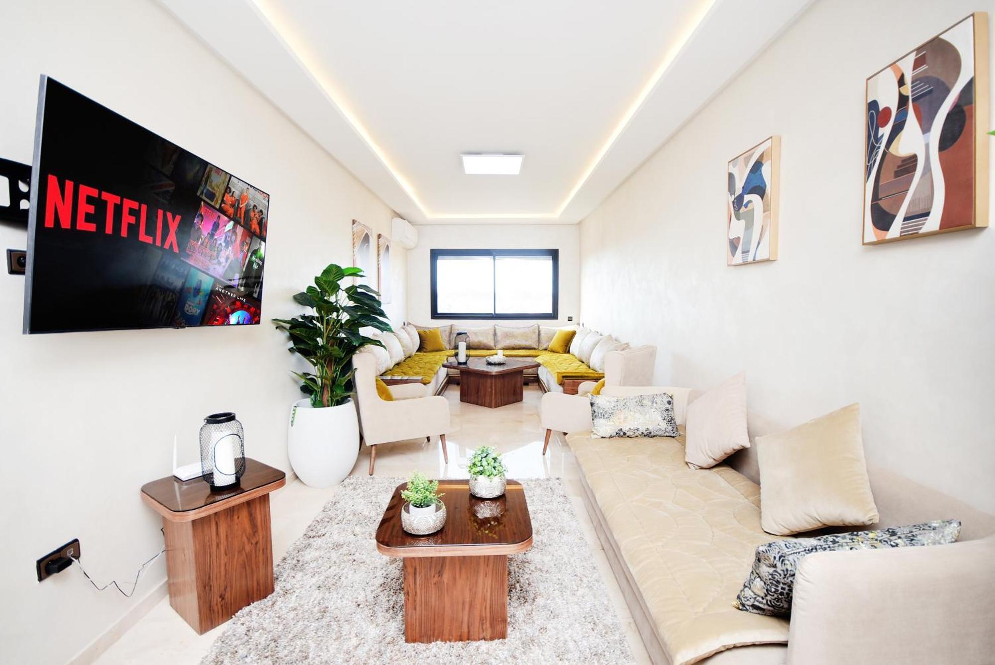 Appartement Cosy Marrakech Centre Gueliz Marrakesh Extérieur photo